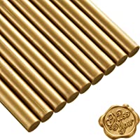 15 Palillos de Cera de Sellado de Pistola de Pegamento para Sello de Lacre Retro Vintage y Carta- para Invitaciones de…